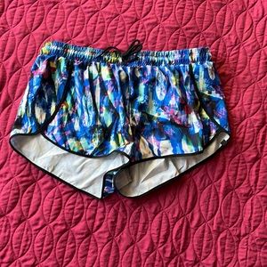 Fabletics running shorts. Sz large.